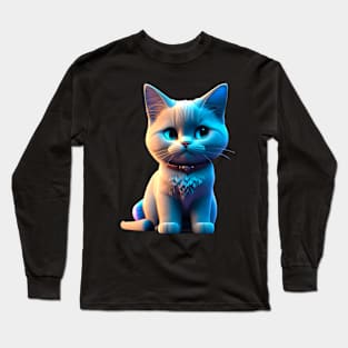 Adorable, Cool, Cute Cats and Kittens 2 Long Sleeve T-Shirt